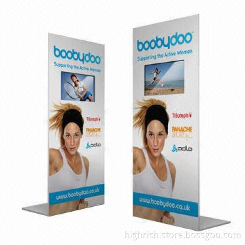 Acrylic gift display stands with LCD screen for advertising